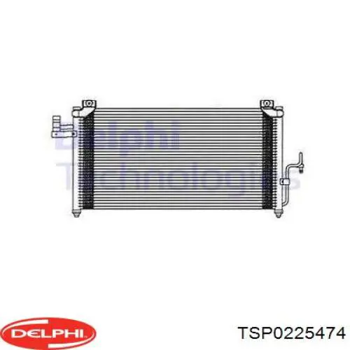 Купити TSP0225474 Delphi Радіатор системи охолодження кондиціонера