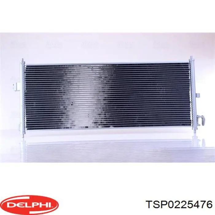 TSP0225476 Delphi радіатор кондиціонера