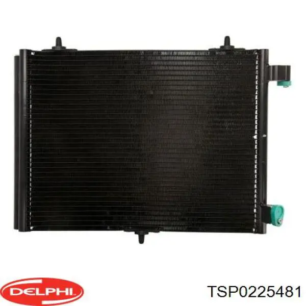 TSP0225481 Delphi радіатор кондиціонера