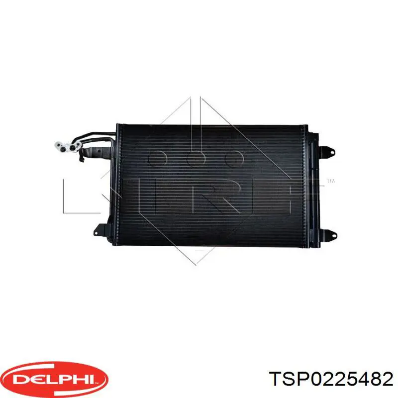 Конденсатор кондиціонера Delphi TSP0225482 ціна, від 59.41 USD