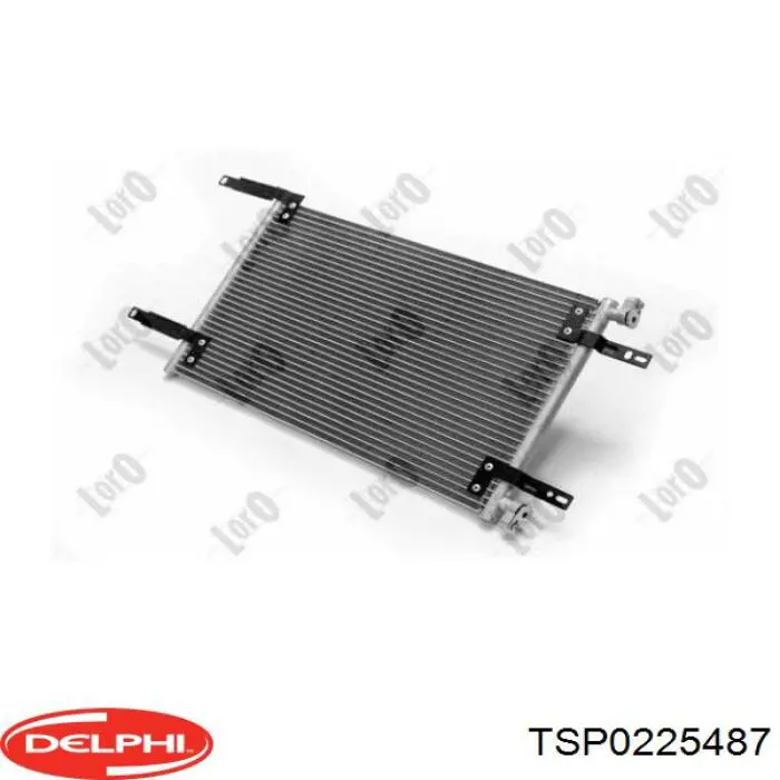Конденсатор кондиціонера Delphi TSP0225487 ціна, від 56.17 USD