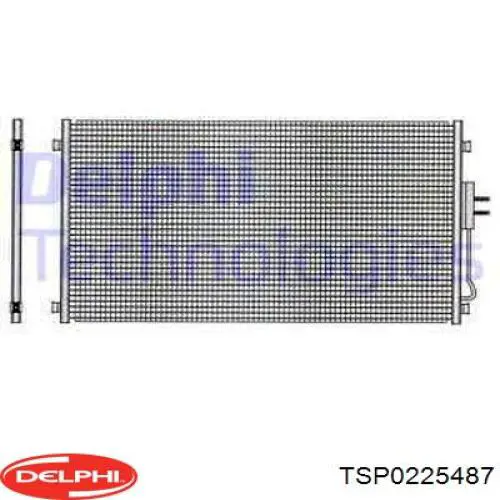 Купити TSP0225487 Delphi Радіатор системи охолодження кондиціонера