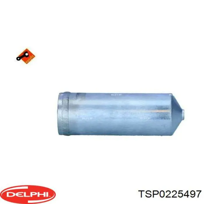 TSP0225497 Delphi радіатор кондиціонера