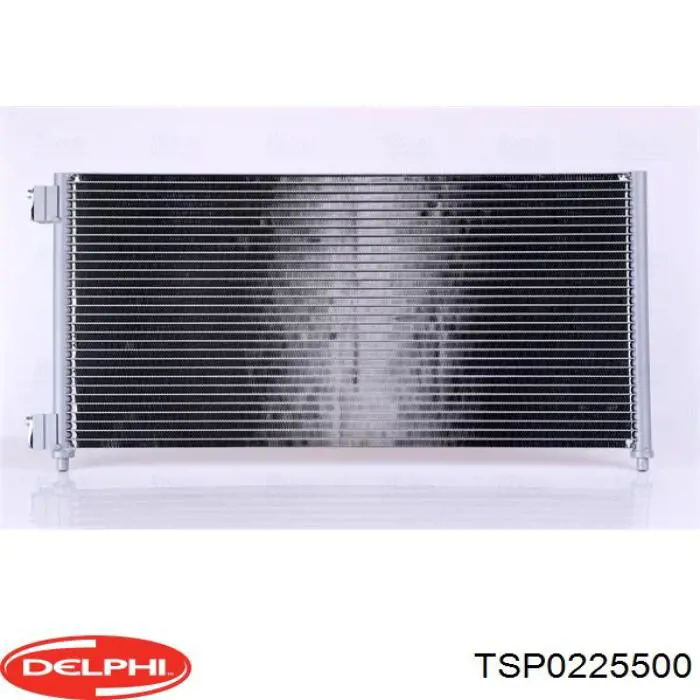 Купити TSP0225500 Delphi Радіатор системи охолодження кондиціонера