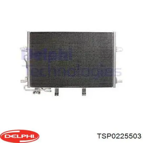 Радіатор кондиціонера TSP0225503 Delphi