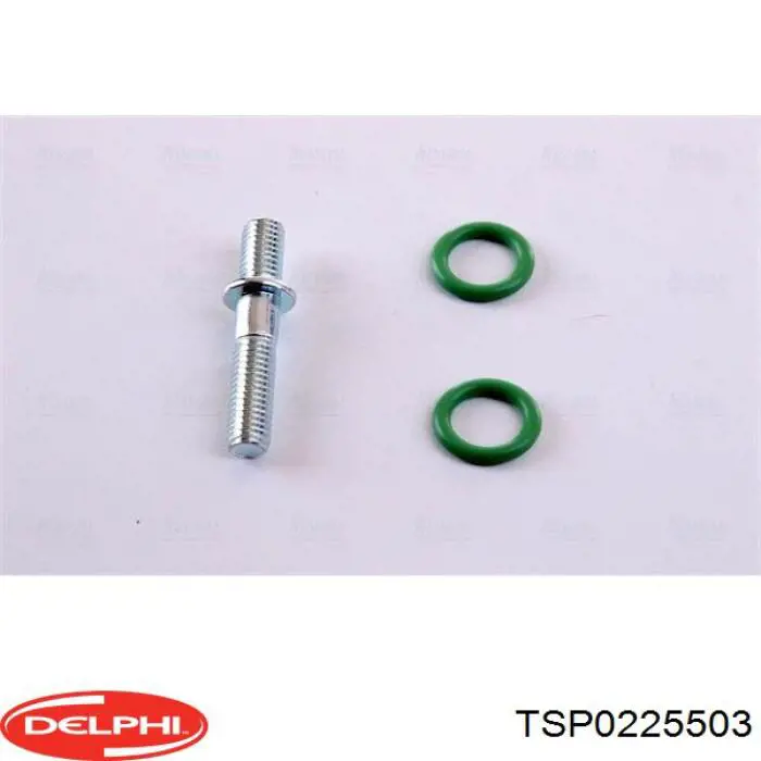 TSP0225503 Delphi радіатор кондиціонера