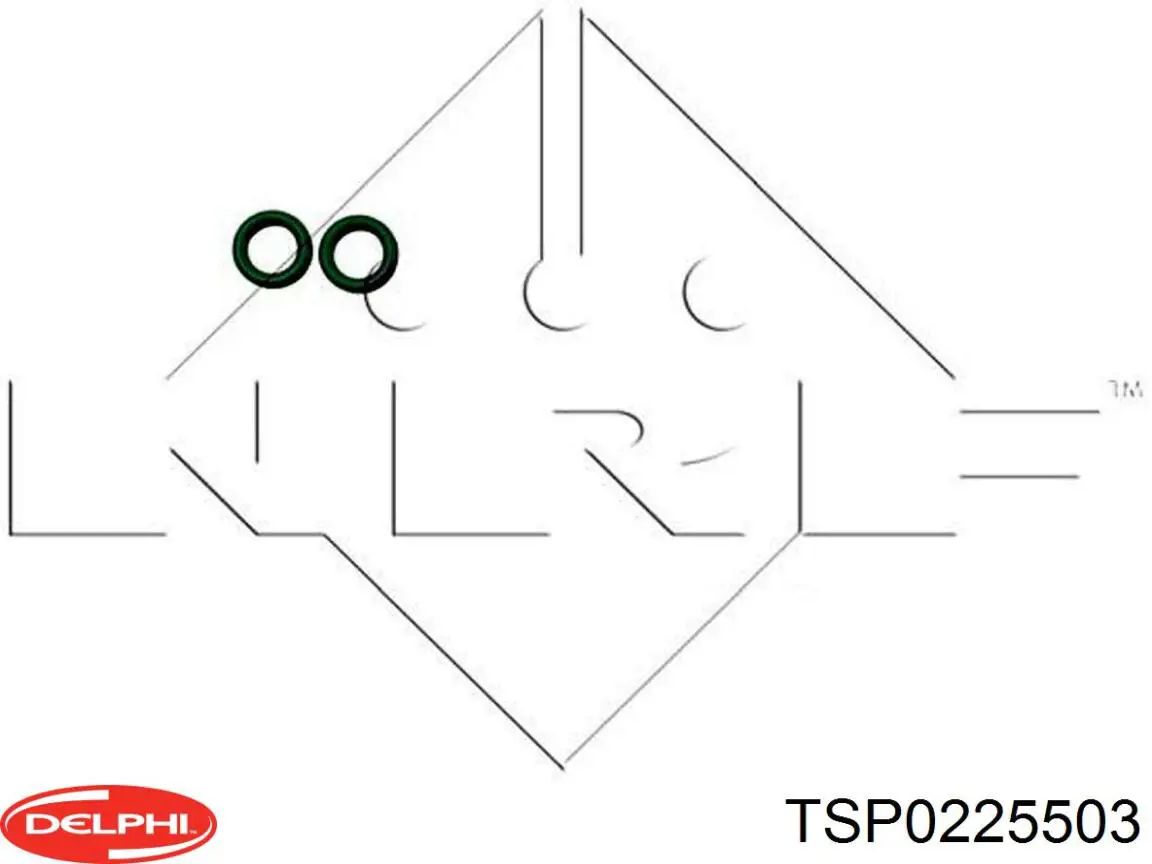 TSP0225503 Delphi Конденсатор