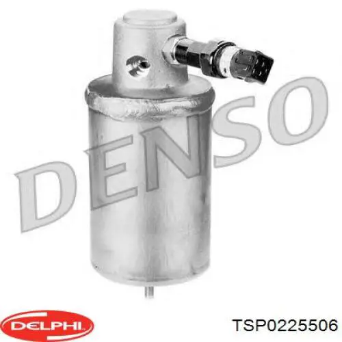 TSP0225506 Delphi радіатор кондиціонера