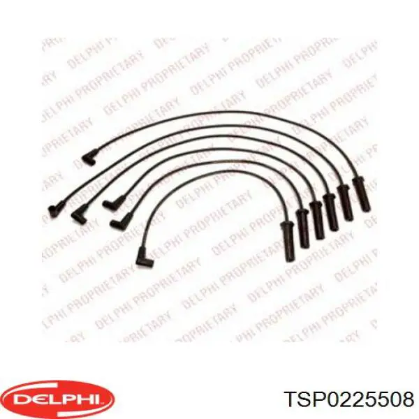 Купити TSP0225508 Delphi Радіатор системи охолодження кондиціонера