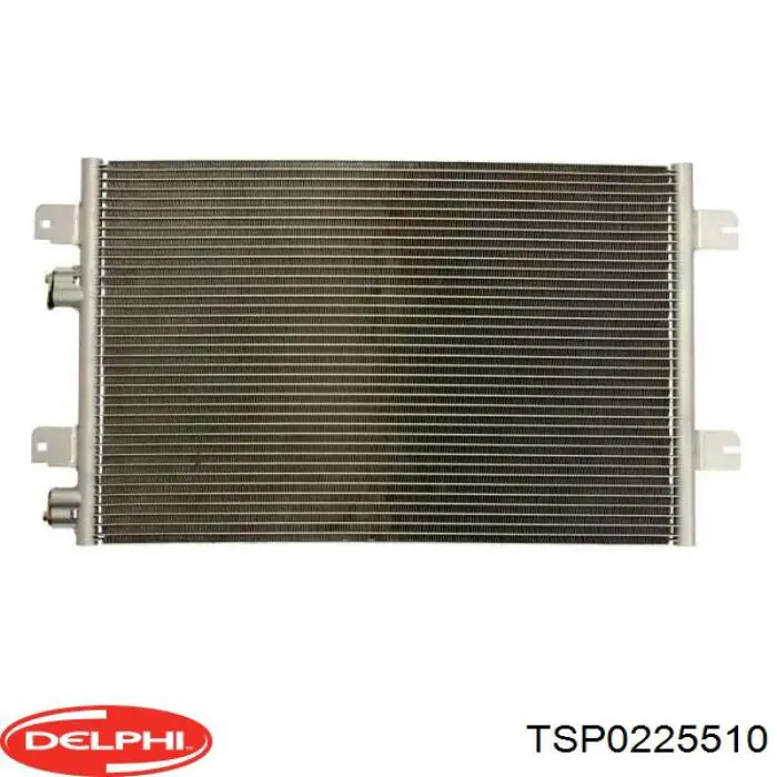 TSP0225510 Delphi радіатор кондиціонера