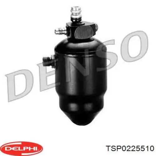 Конденсатор кондиціонера Delphi TSP0225510 ціна, від 70.38 USD
