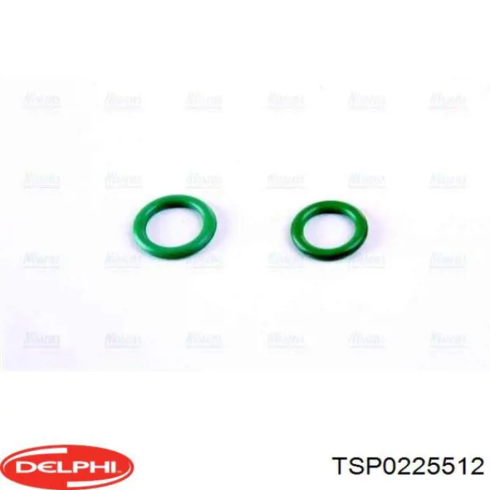 Купити TSP0225512 Delphi Радіатор системи охолодження кондиціонера