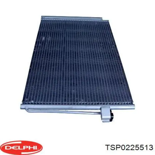 TSP0225513 Delphi радіатор кондиціонера