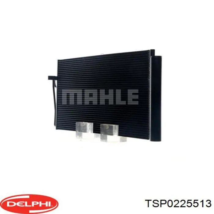 Конденсатор кондиціонера Delphi TSP0225513 ціна, від 97.12 USD