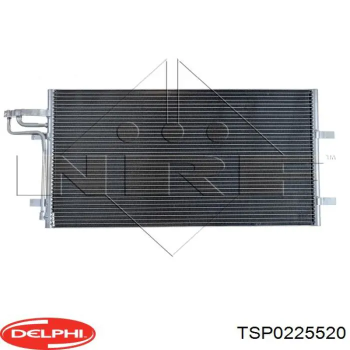 Конденсатор кондиціонера Delphi TSP0225520 ціна, від 68.71 USD