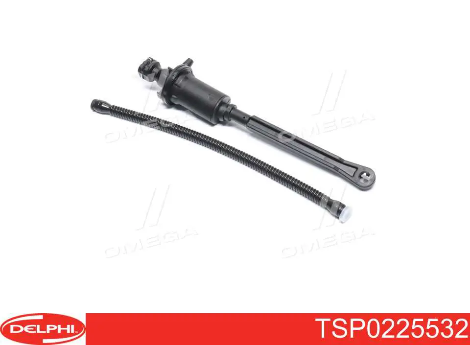 Радіатор кондиціонера TSP0225532 Delphi