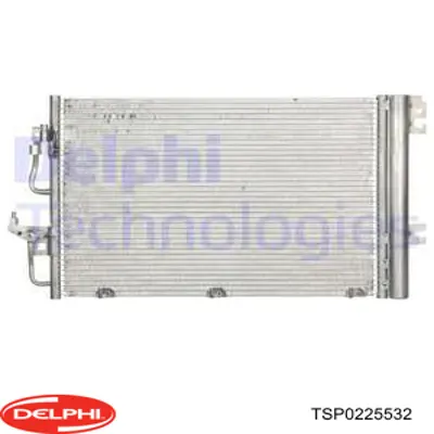 Конденсатор кондиціонера Delphi TSP0225532 ціна, від 100.50 USD