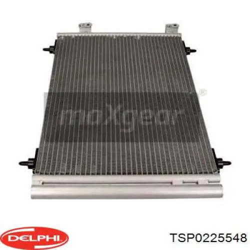 TSP0225548 Delphi радіатор кондиціонера