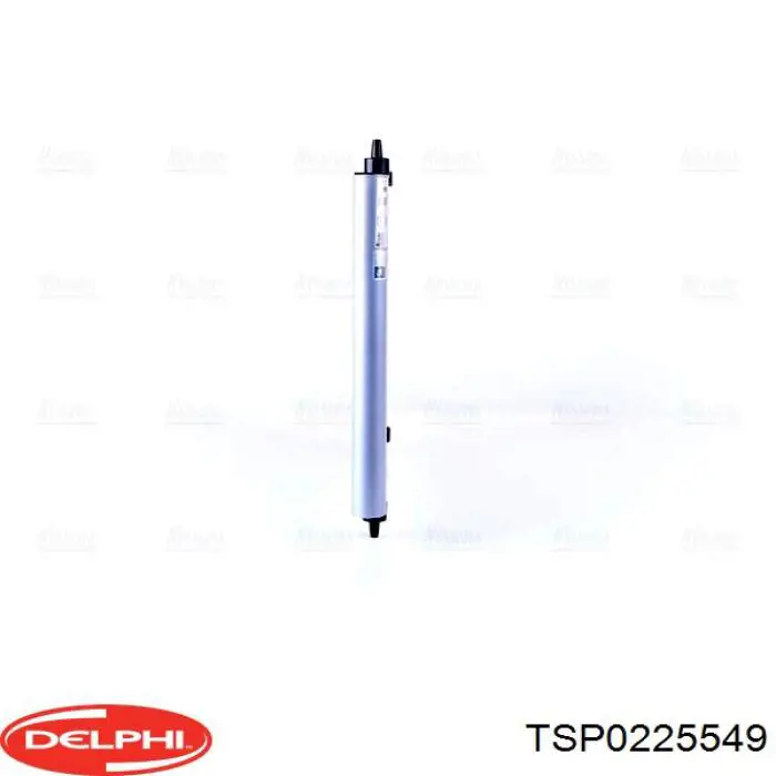 Радіатор кондиціонера TSP0225549 Delphi