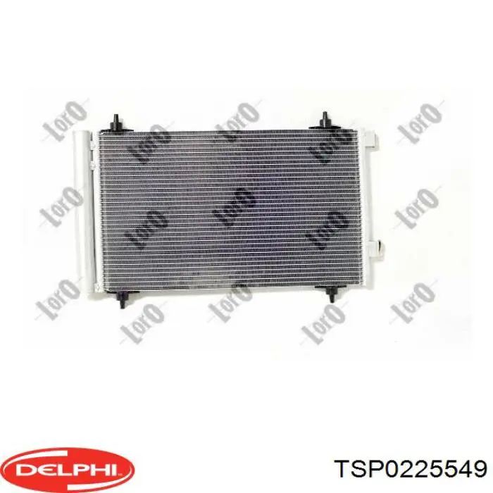 Конденсатор кондиціонера Delphi TSP0225549 ціна, від 62.50 USD