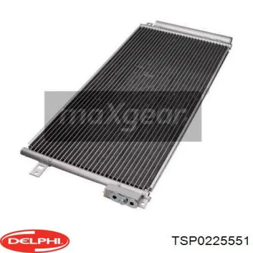 Конденсатор кондиціонера Delphi TSP0225551 ціна, від 75.62 USD