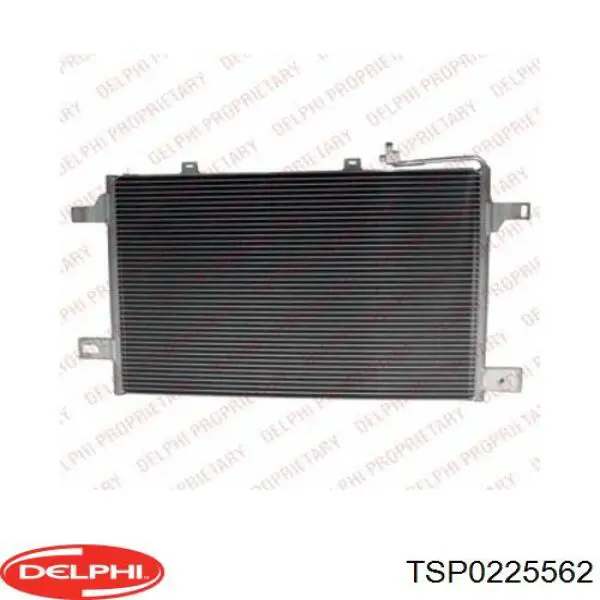 Конденсатор кондиціонера Delphi TSP0225562 ціна, від 91.14 USD