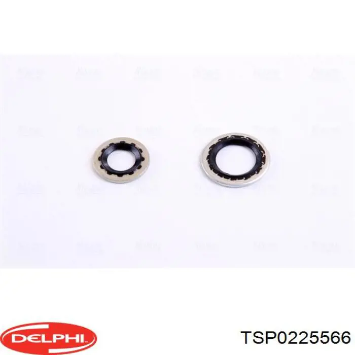 Конденсатор кондиціонера Delphi TSP0225566 ціна, від 82.96 USD