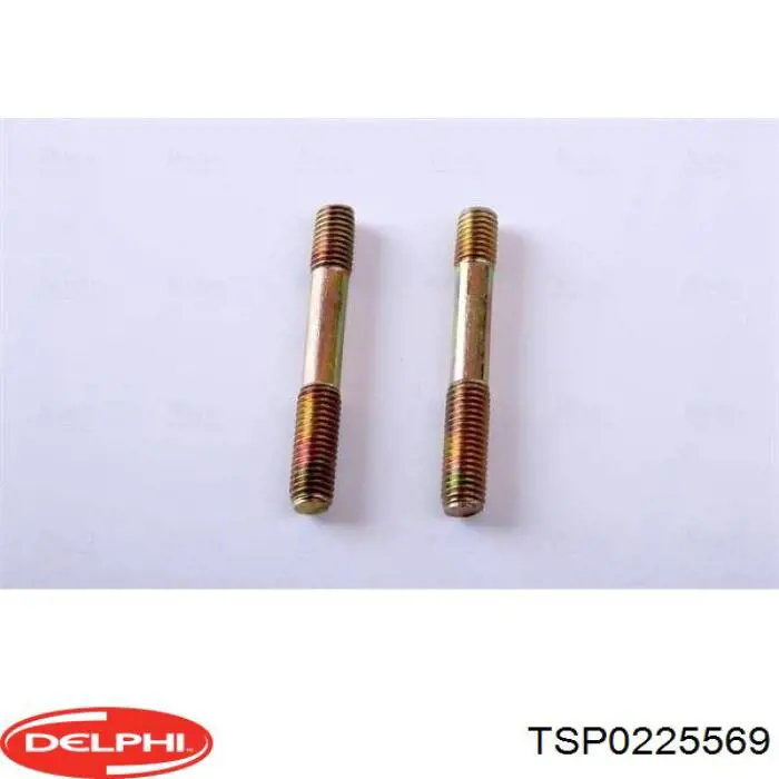 TSP0225569 Delphi радіатор кондиціонера
