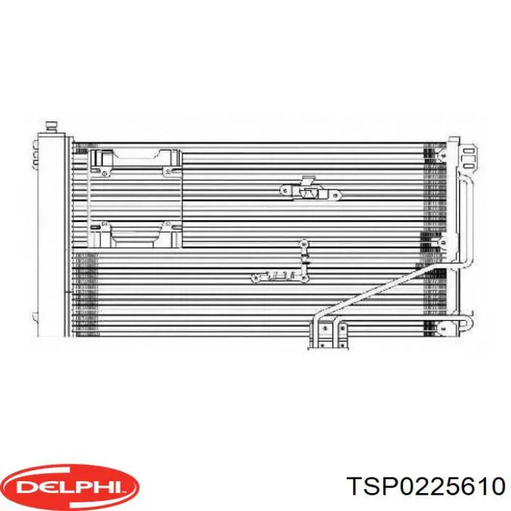 TSP0225610 Delphi Конденсатор