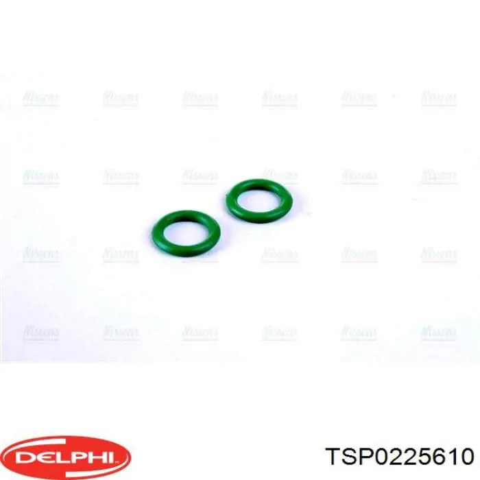 Купити TSP0225610 Delphi Радіатор системи охолодження кондиціонера
