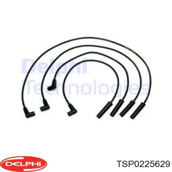 Радіатор кондиціонера TSP0225629 Delphi