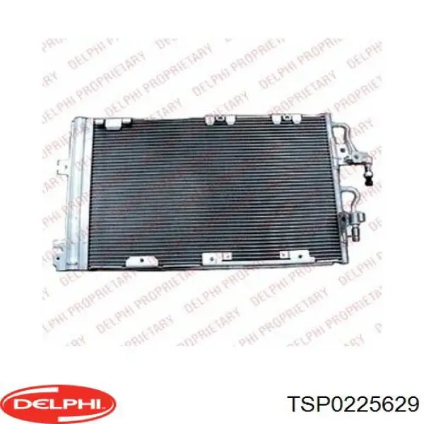 TSP0225629 Delphi радіатор кондиціонера