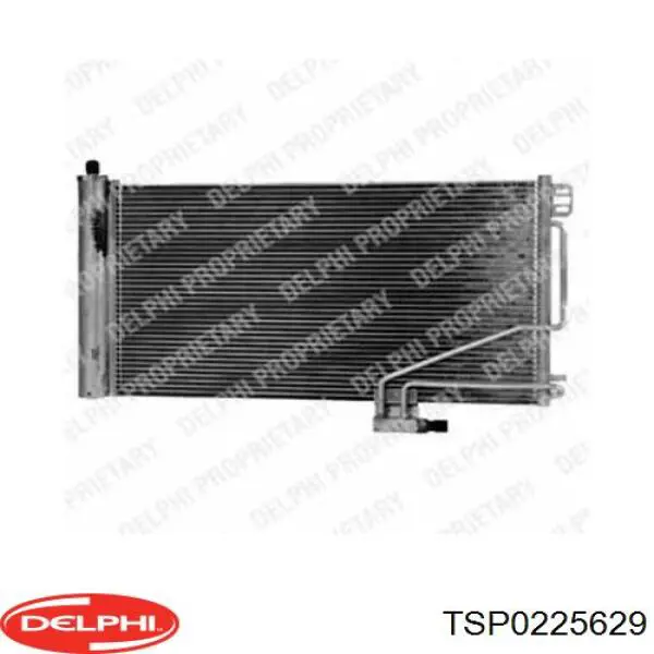 Конденсатор кондиціонера Delphi TSP0225629 ціна, від 81.54 USD