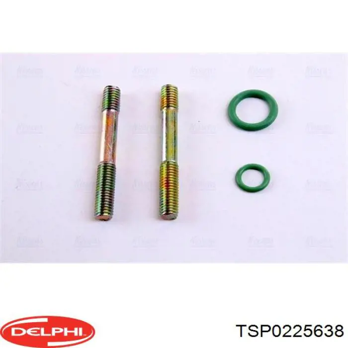 Конденсатор кондиціонера Delphi TSP0225638 ціна, від 106.15 USD