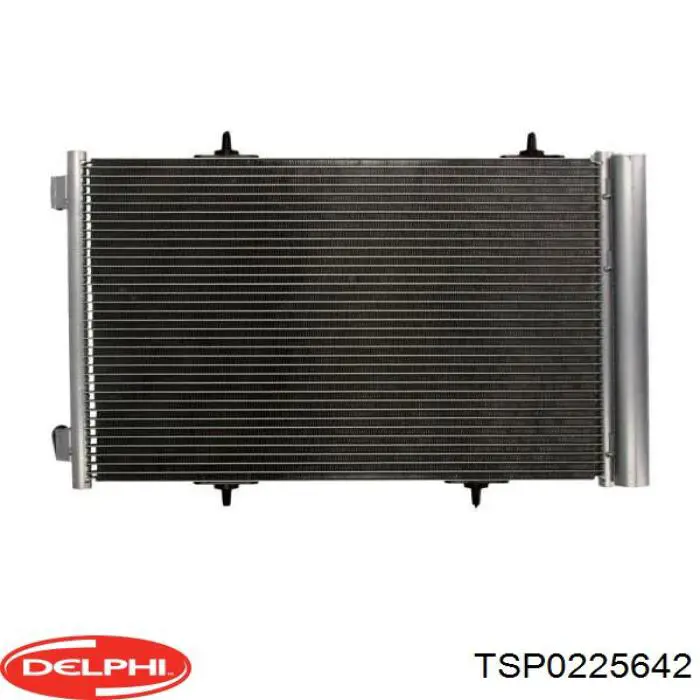 Купити TSP0225642 Delphi Радіатор системи охолодження кондиціонера
