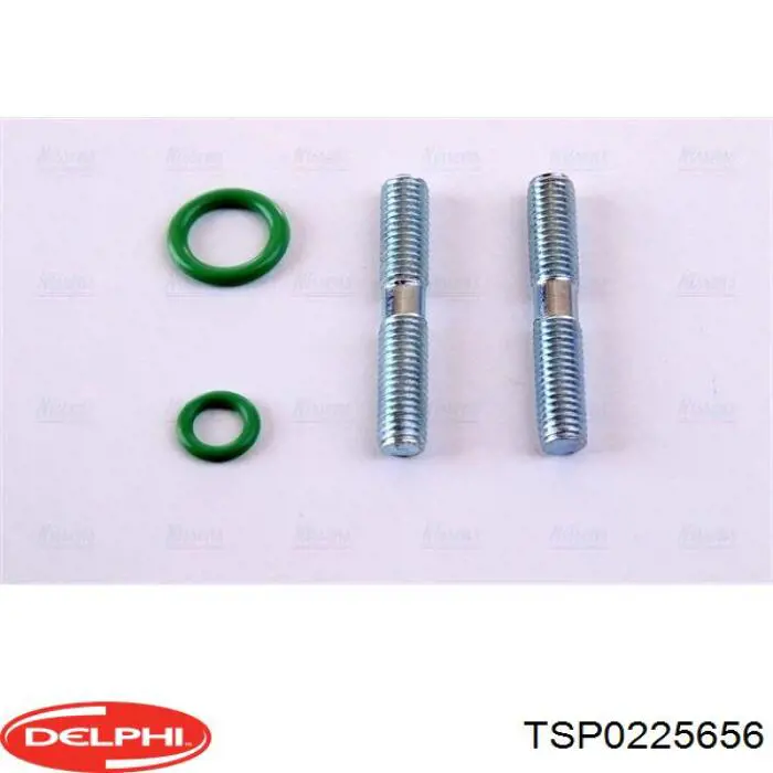 TSP0225656 Delphi радіатор кондиціонера