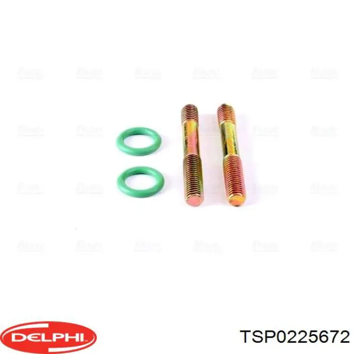 Конденсатор кондиціонера Delphi TSP0225672 ціна, від 65.76 USD