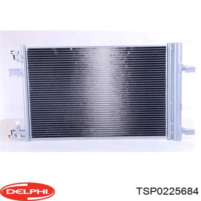 TSP0225684 Delphi радіатор кондиціонера