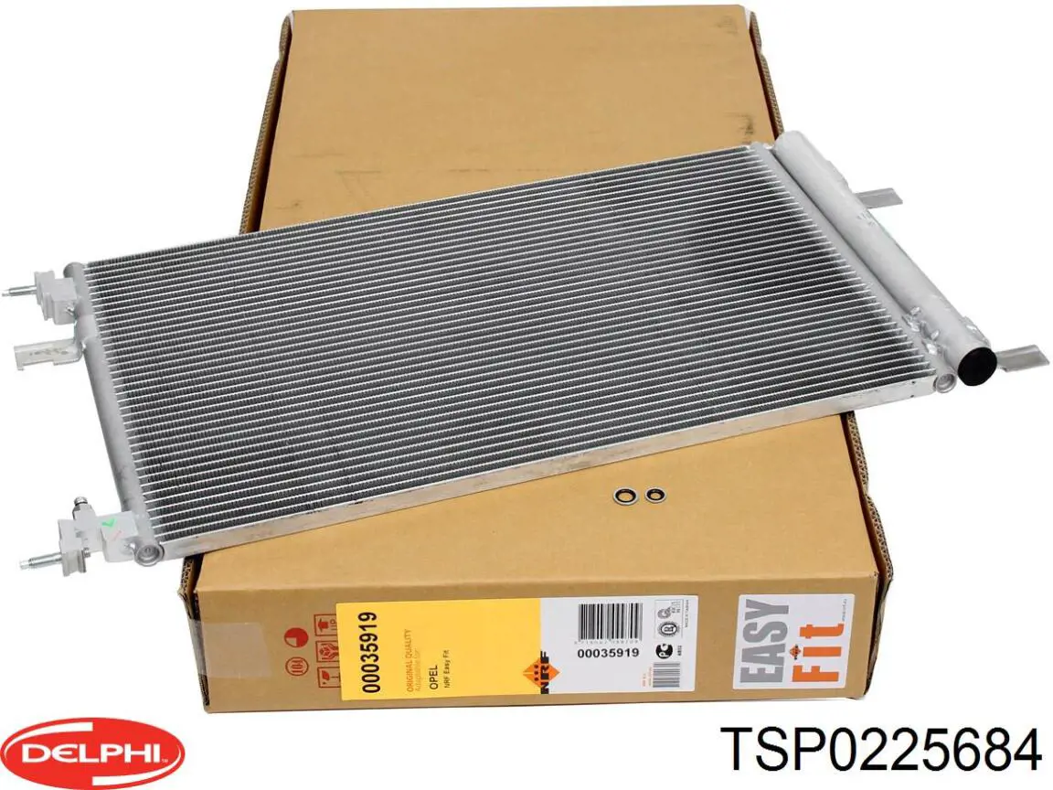 Конденсатор кондиціонера Delphi TSP0225684 ціна, від 82.62 USD