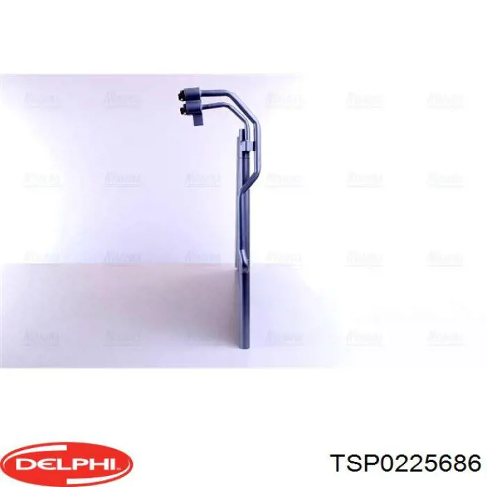 Конденсатор кондиціонера Delphi TSP0225686 ціна, від 84.59 USD