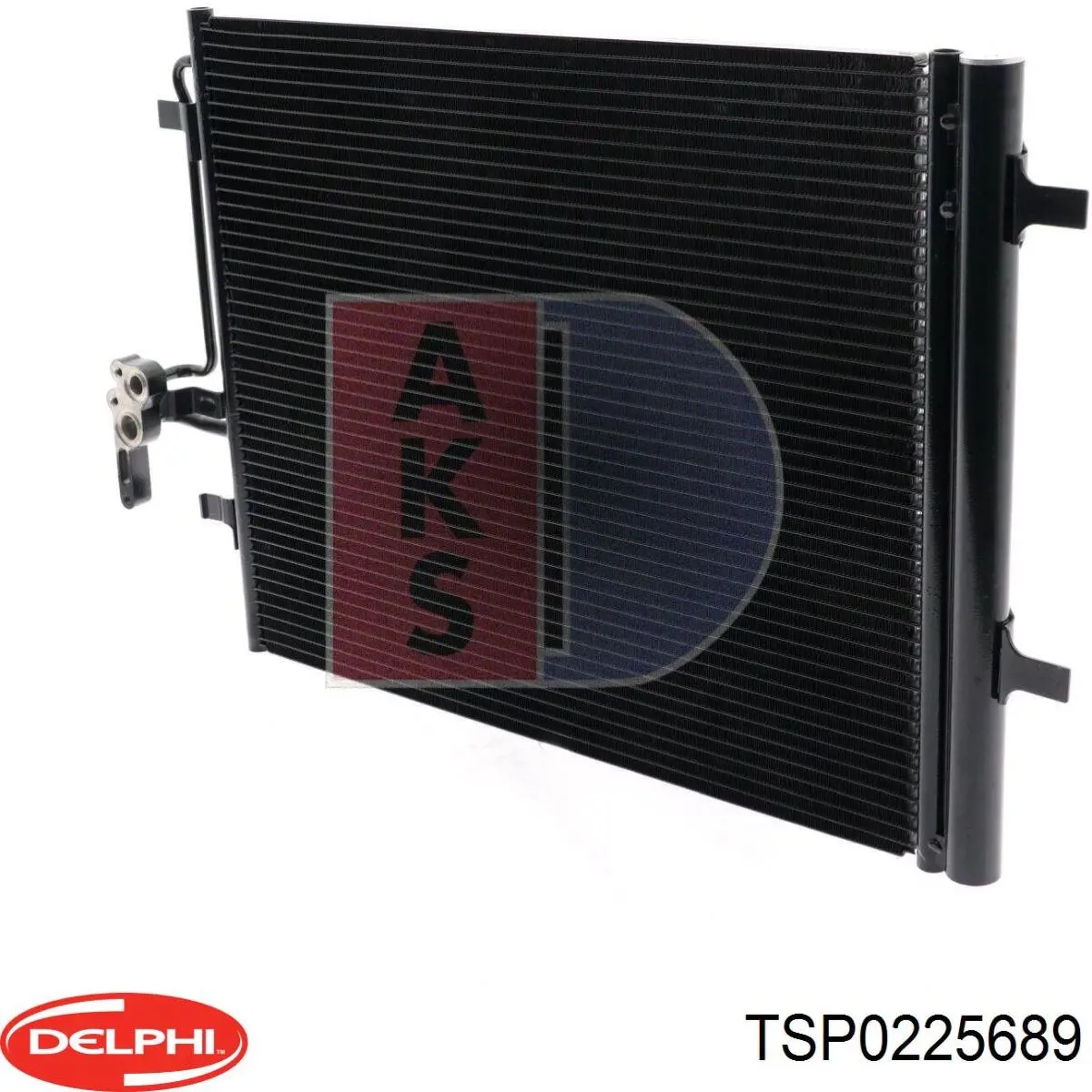 Конденсатор кондиціонера Delphi TSP0225689 ціна, від 92.09 USD