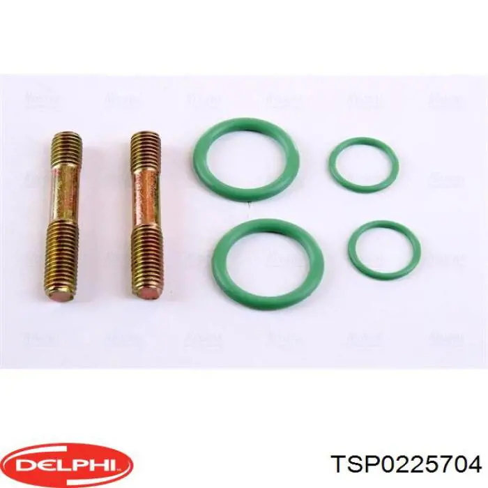 Конденсатор кондиціонера Delphi TSP0225704 ціна, від 94.00 USD