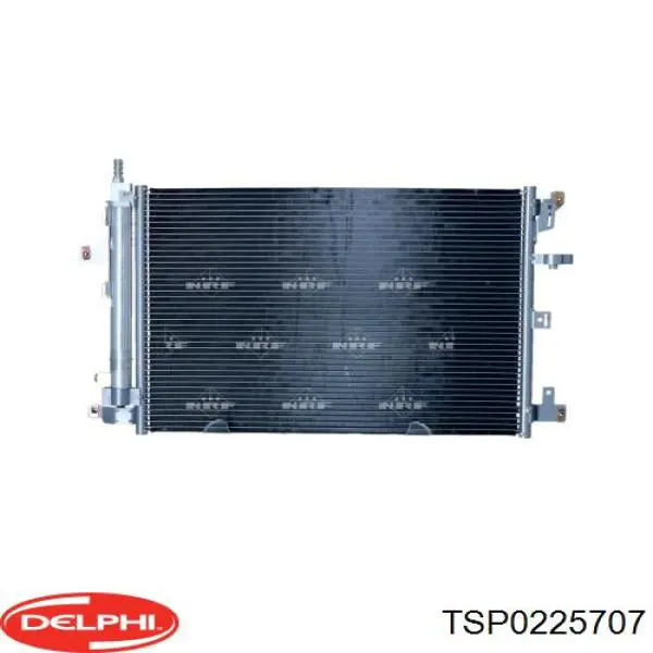 TSP0225707 Delphi радіатор кондиціонера