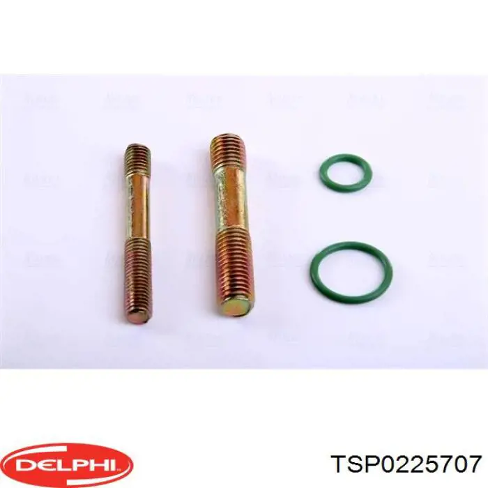 Конденсатор кондиціонера Delphi TSP0225707 ціна, від 91.02 USD