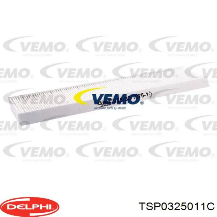 Купити TSP0325011C Delphi Фільтр салону вугільний