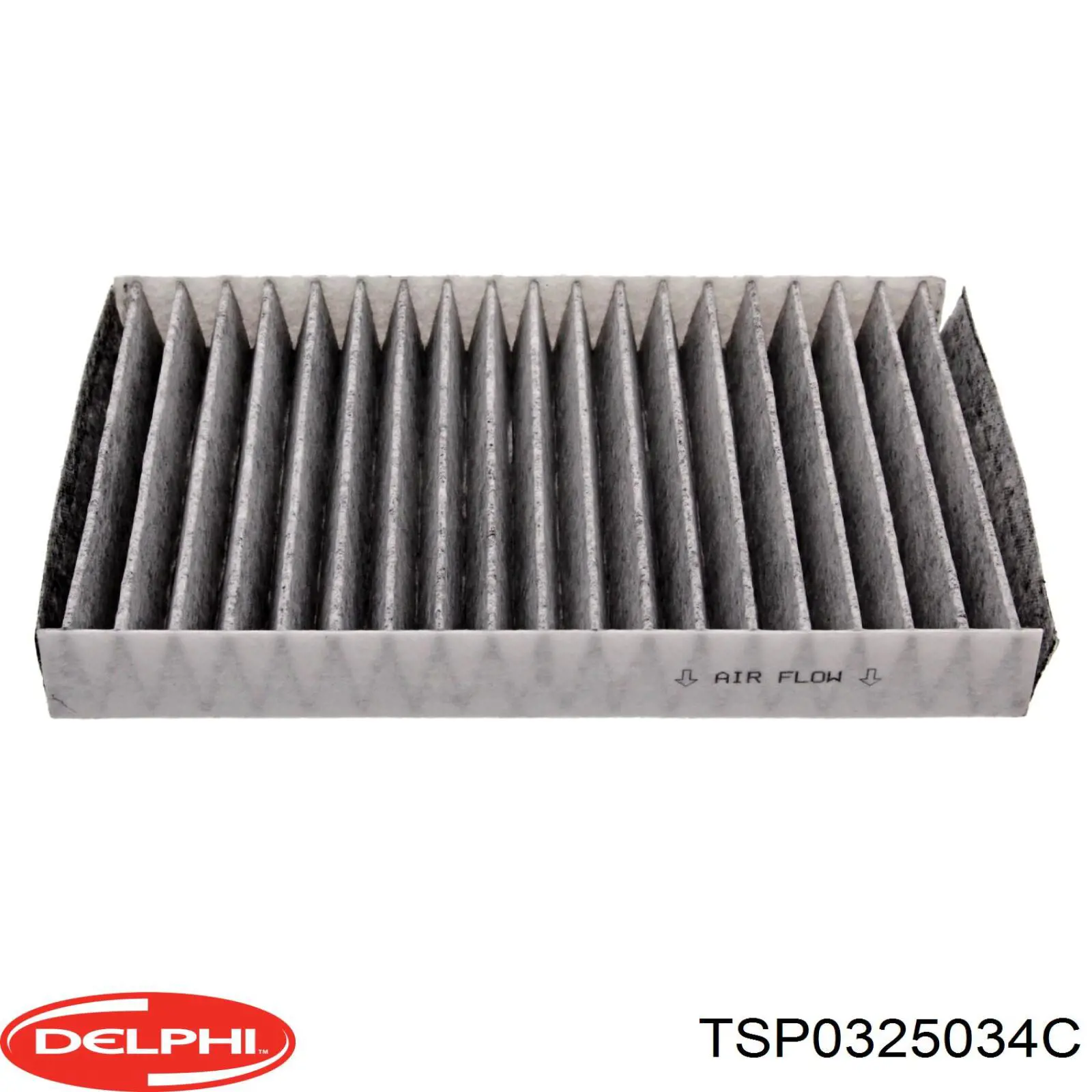 Купити TSP0325034C Delphi Фільтр салону вугільний