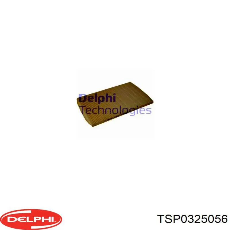 TSP0325056 Delphi фільтр салону