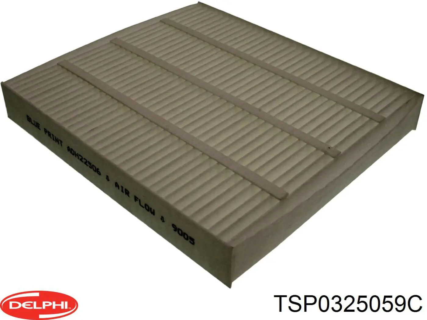 TSP0325059C Delphi фільтр салону