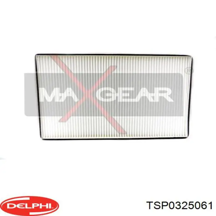 Фільтр повітряний обігрівача Delphi TSP0325061 ціна, від 8.21 USD