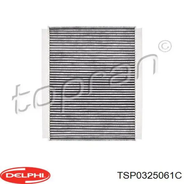 Фільтр повітряний обігрівача Delphi TSP0325061C ціна, від 13.52 USD